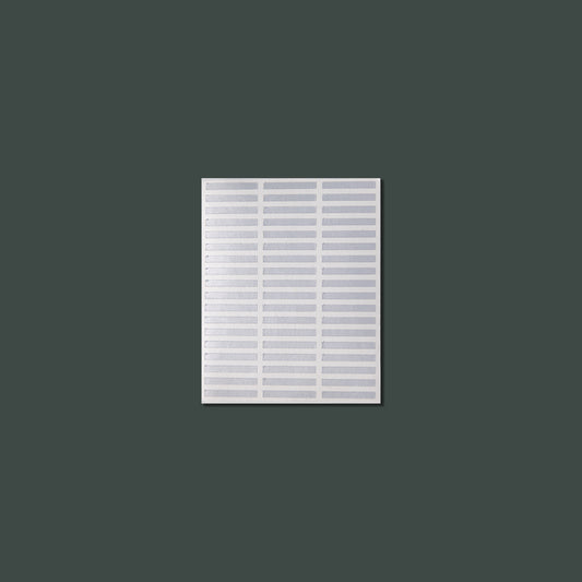 Enhanced Club Data Stickers 3 Sheets (150 Stickers)