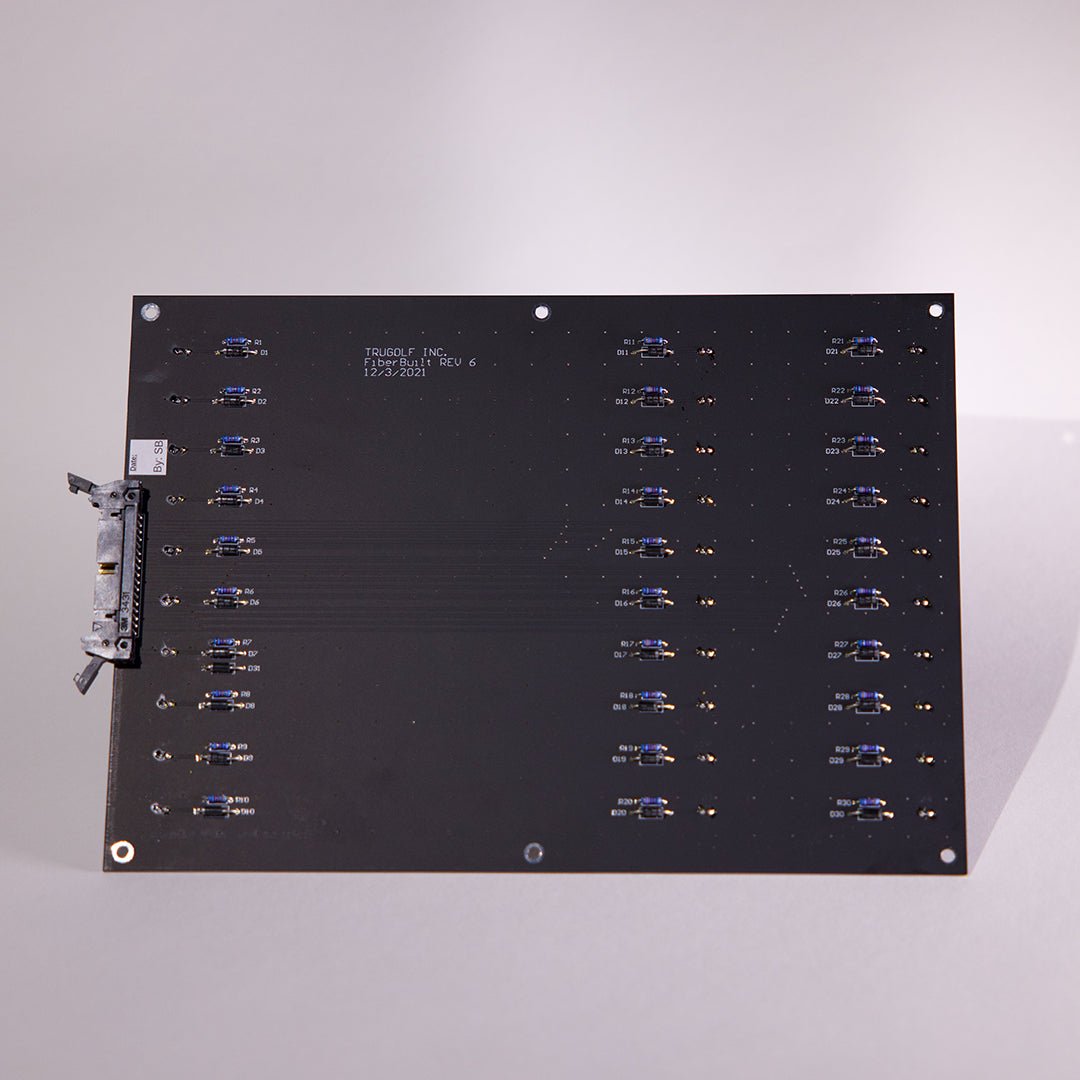 TruTrack 2 Fiberbuilt Optical Board Rev 6 Black