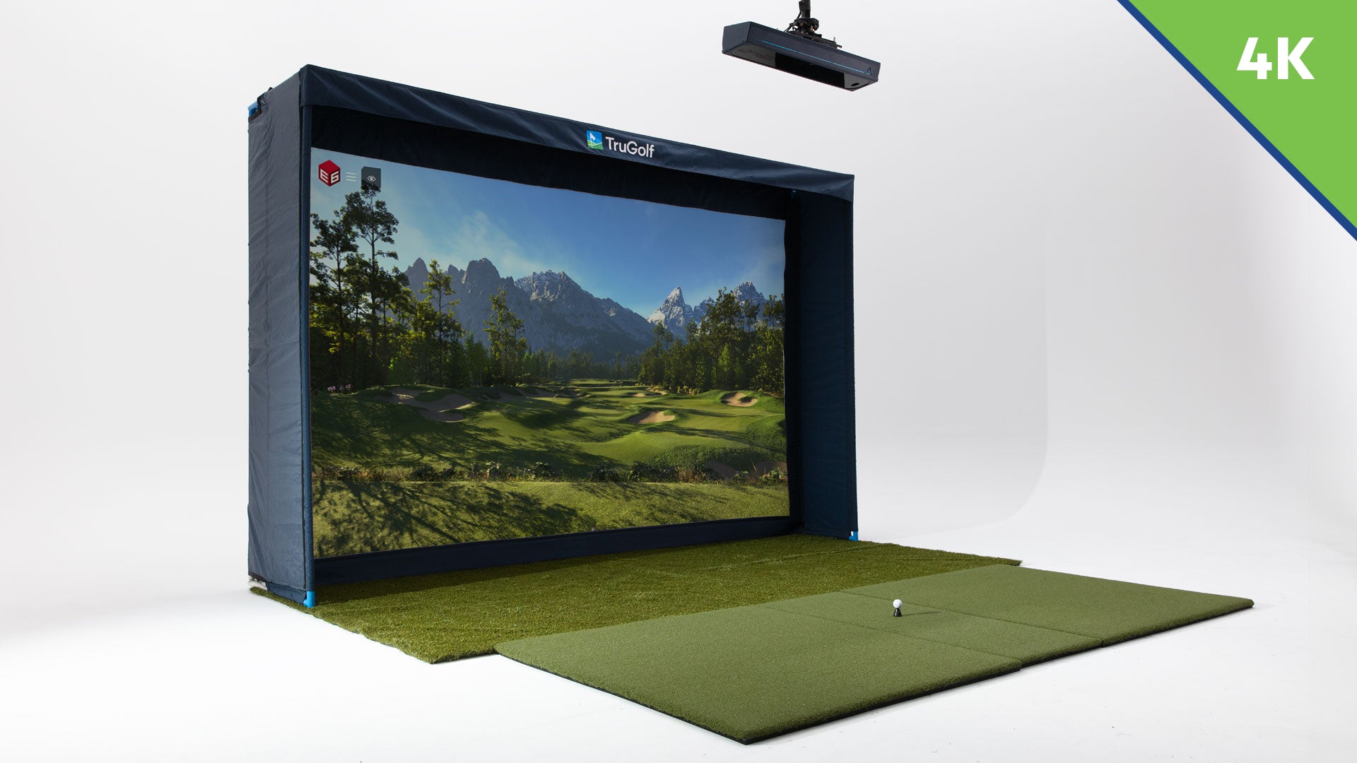 TruGolf MAX + 4K