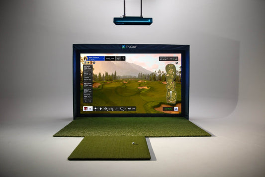 Golf Simulator Improves Your Game