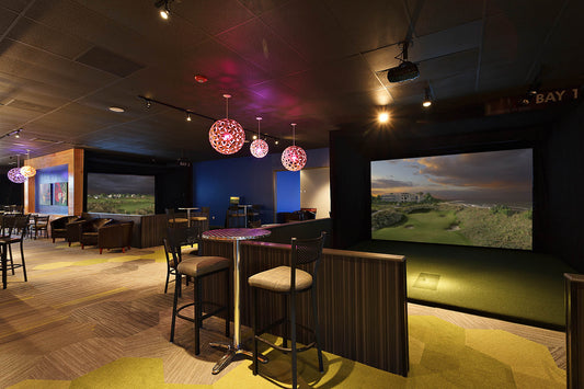 Golf Simulators - Multiple Indoor Simulators
