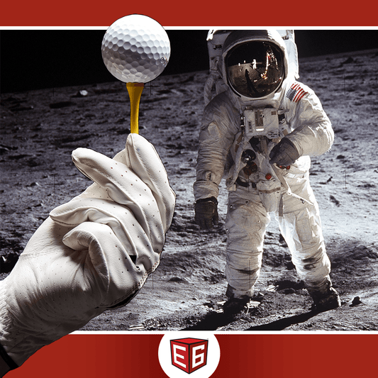 When an astronaut golfed on the moon