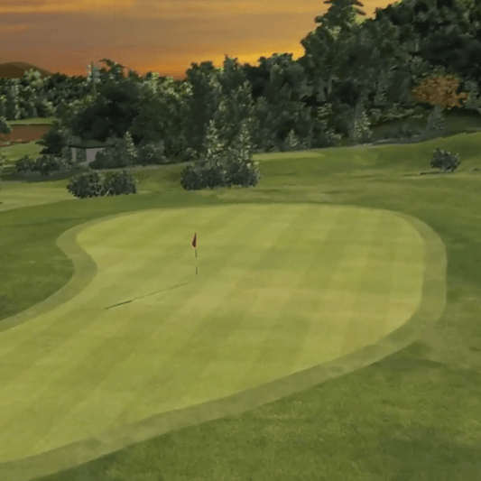 Check out this South Korean golf course