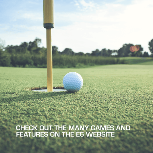Have fun while practicing with E6 Driving Range Games