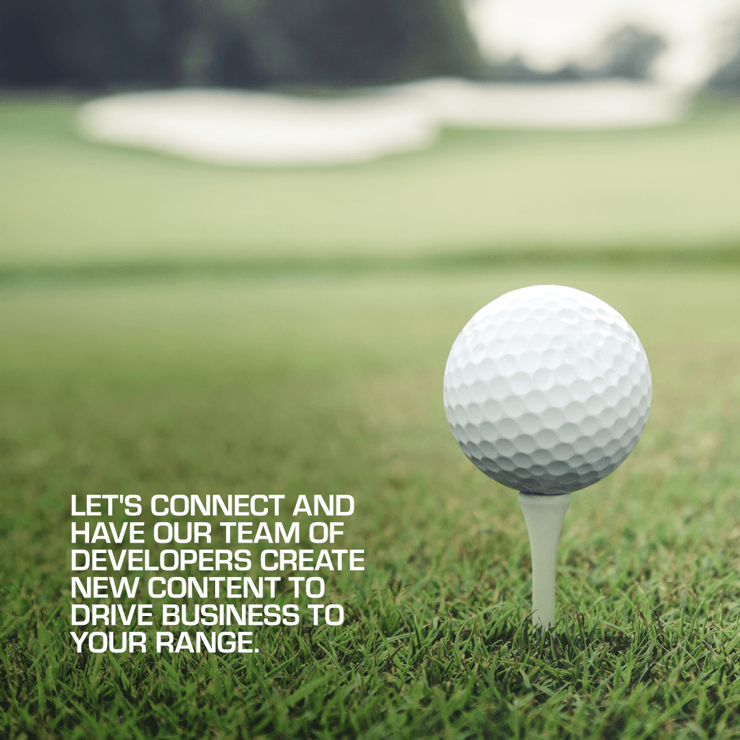 We can help set your driving range apart – TruGolf
