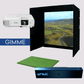 APOGEE by TruGolf w/ Starter 10 (2025) Enclosure + Gimme Package