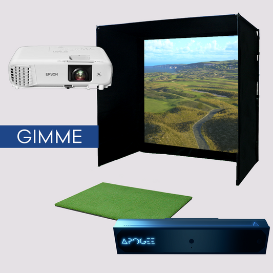 APOGEE by TruGolf w/ Starter 10 (2025) Enclosure + Gimme Package