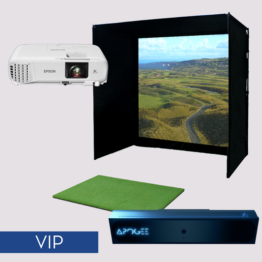 APOGEE by TruGolf w/ Starter 10 (2025) Enclosure + VIP Package