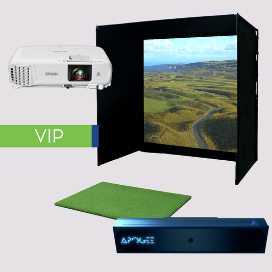 APOGEE by TruGolf w/ Starter 10 (2025) Enclosure + VIP Package