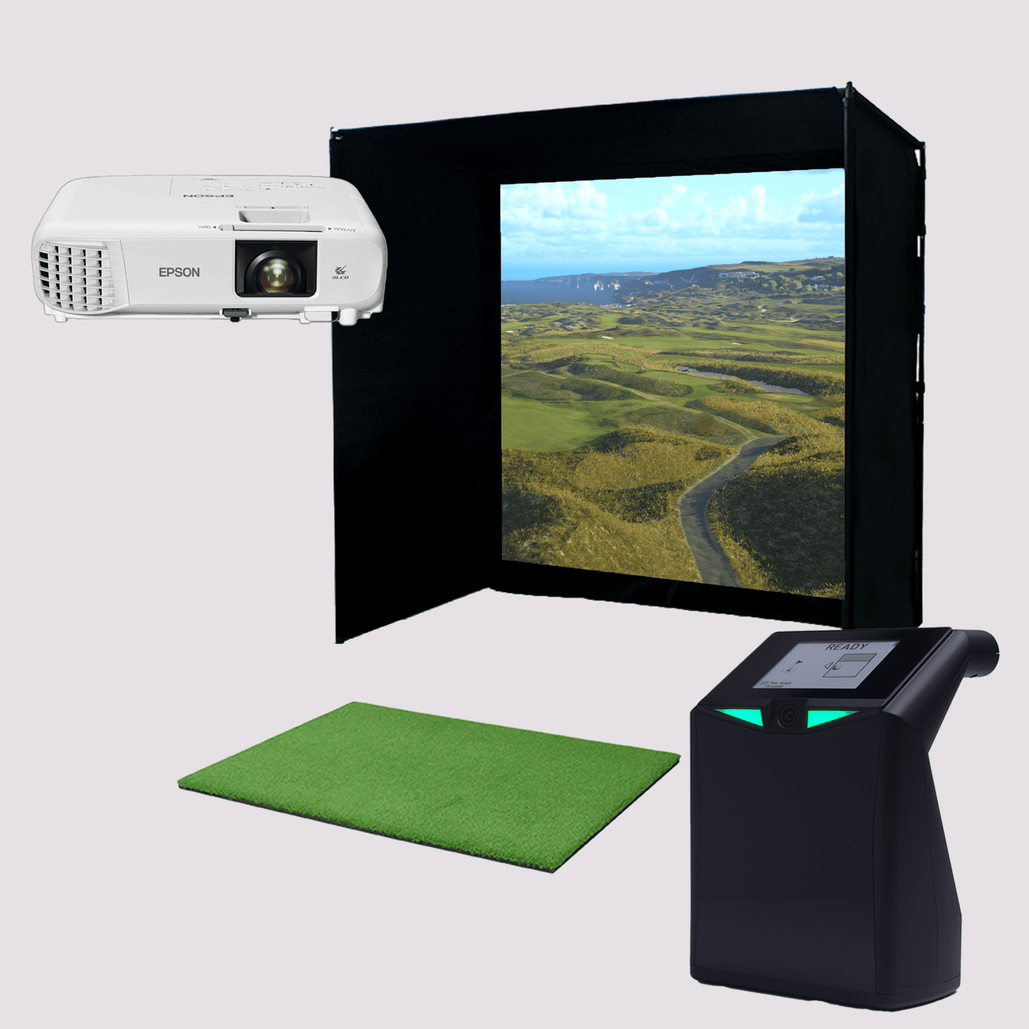 LaunchBox by TruGolf w/ Starter 10 (2025) Enclosure