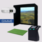 LaunchBox by TruGolf w/ Starter 10 (2025) Enclosure + Gimme Package