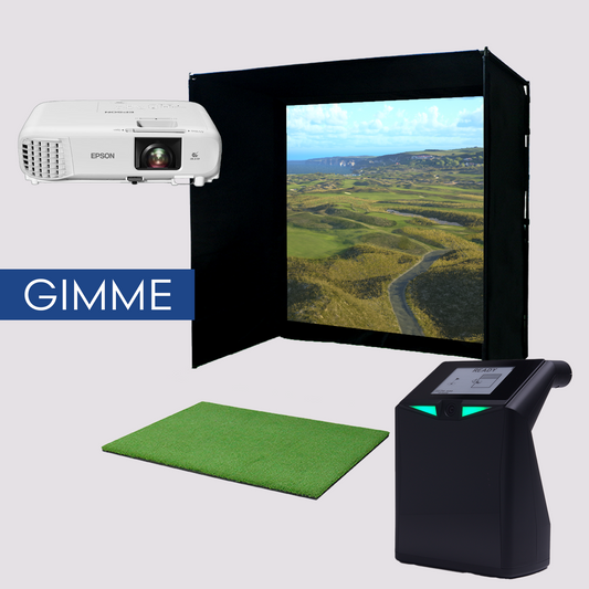 LaunchBox by TruGolf w/ Starter 10 (2025) Enclosure + Gimme Package