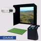 LaunchBox by TruGolf w/ Starter 10 (2025) Enclosure + Gimme Package