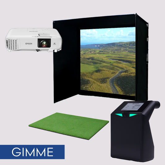 LaunchBox by TruGolf w/ Starter 10 (2025) Enclosure + Gimme Package