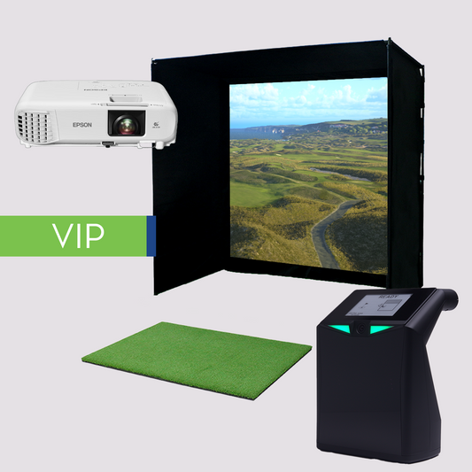 LaunchBox by TruGolf w/ Starter 10 (2025) Enclosure + VIP Package