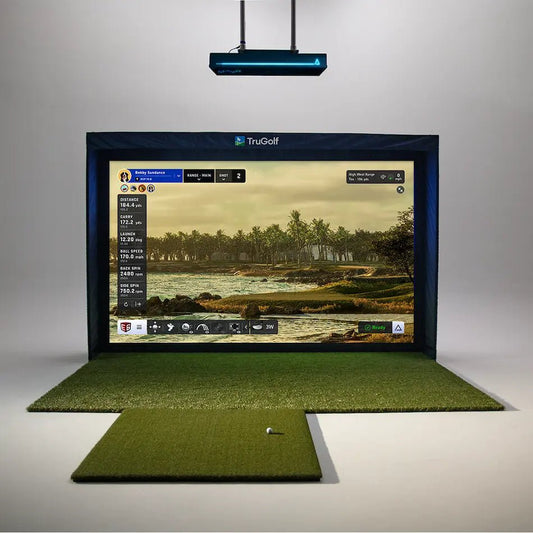 MAX Simulator White Projection Screen Replacement