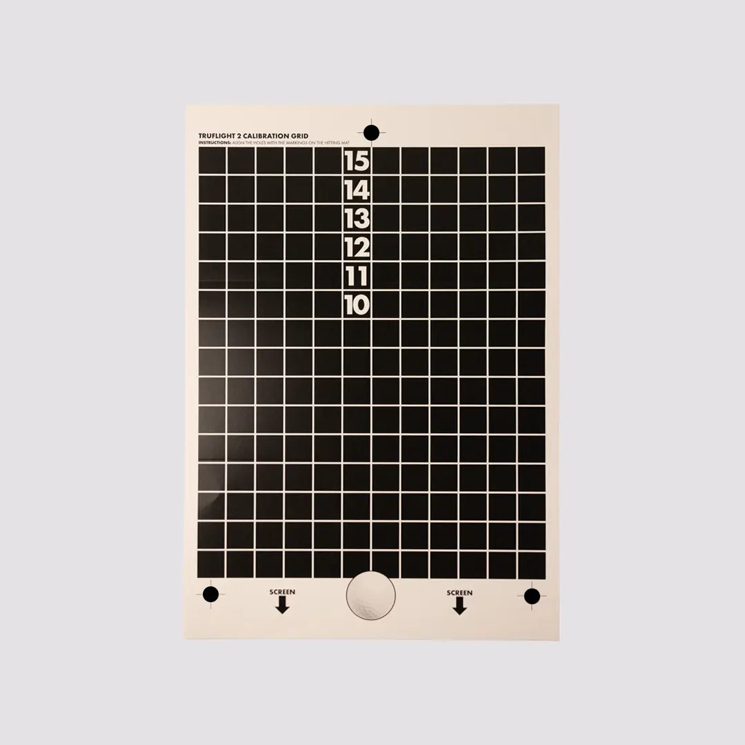 TruFlight 2 Calibration Grid
