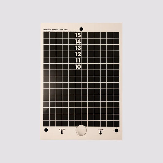 TruFlight 2 Calibration Grid