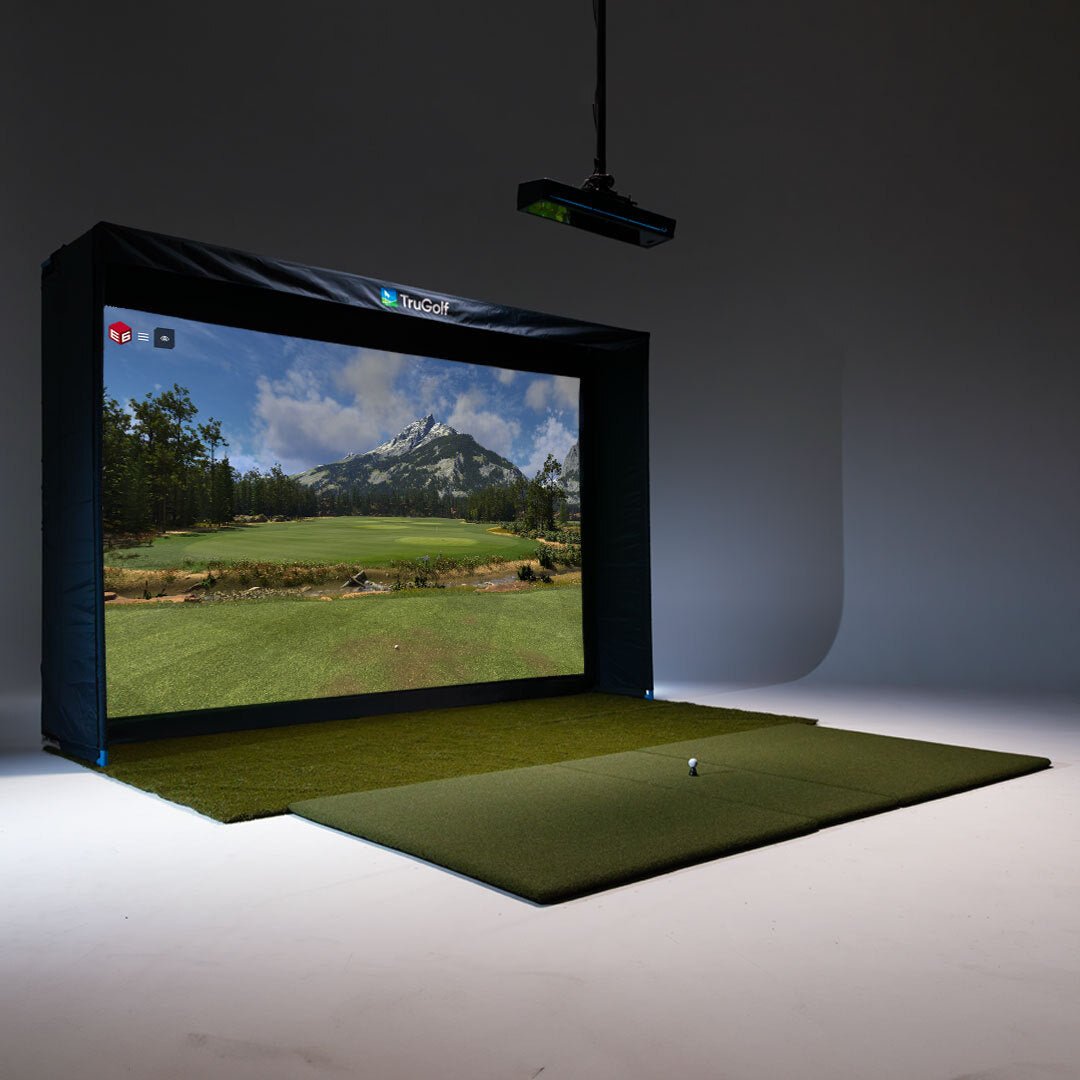 APOGEE by TruGolf w/ MAX + Tech Simulator