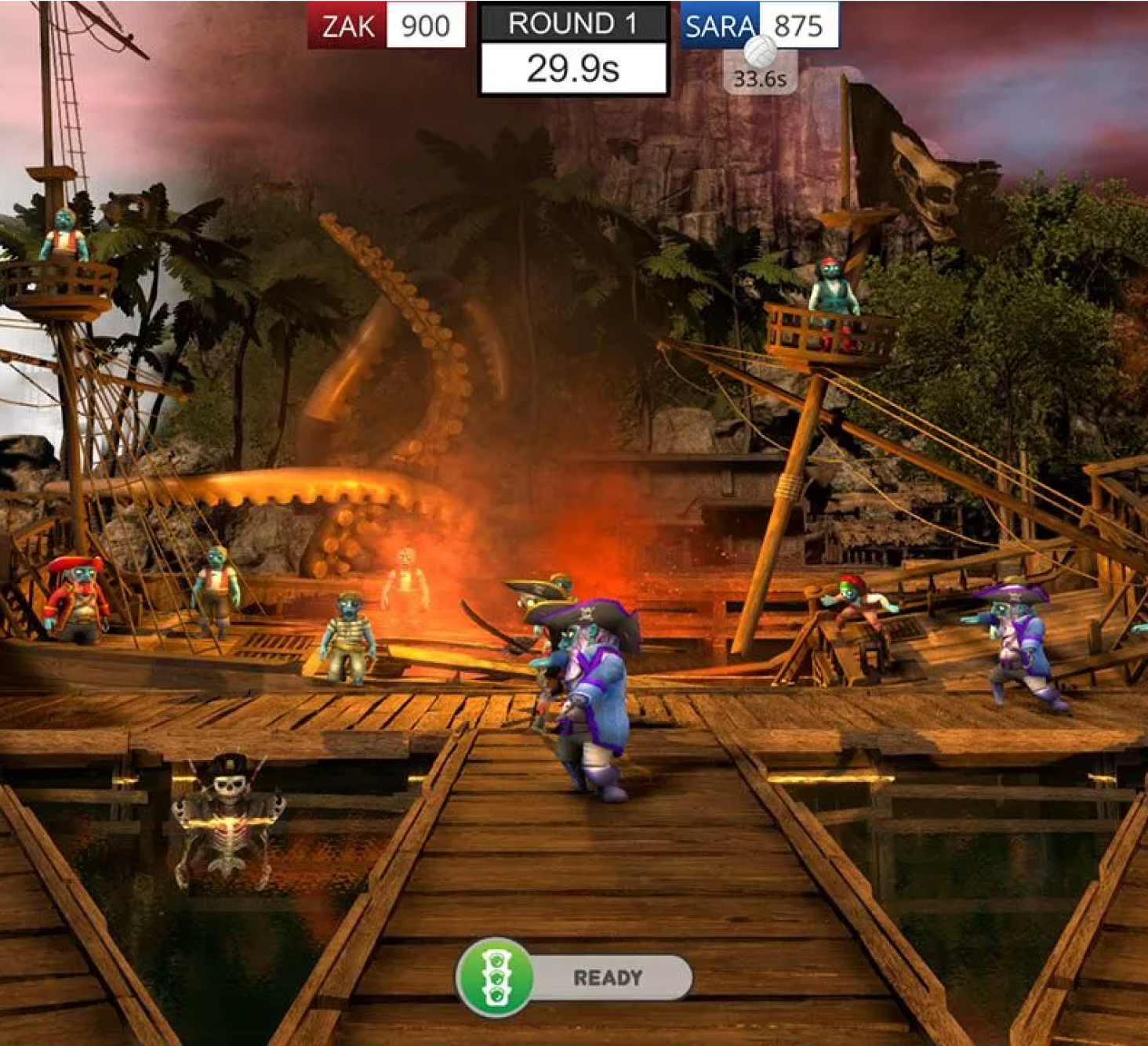 Zombie Dodgeball