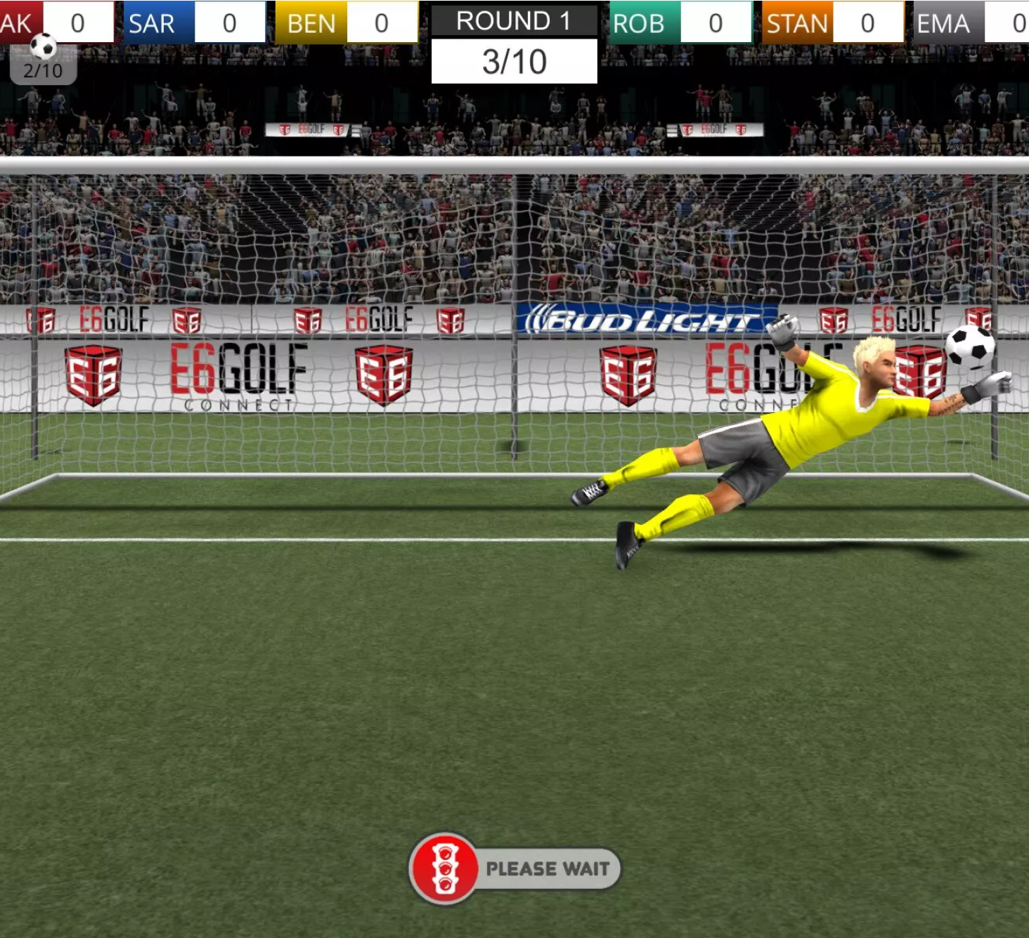 bowling gameplay