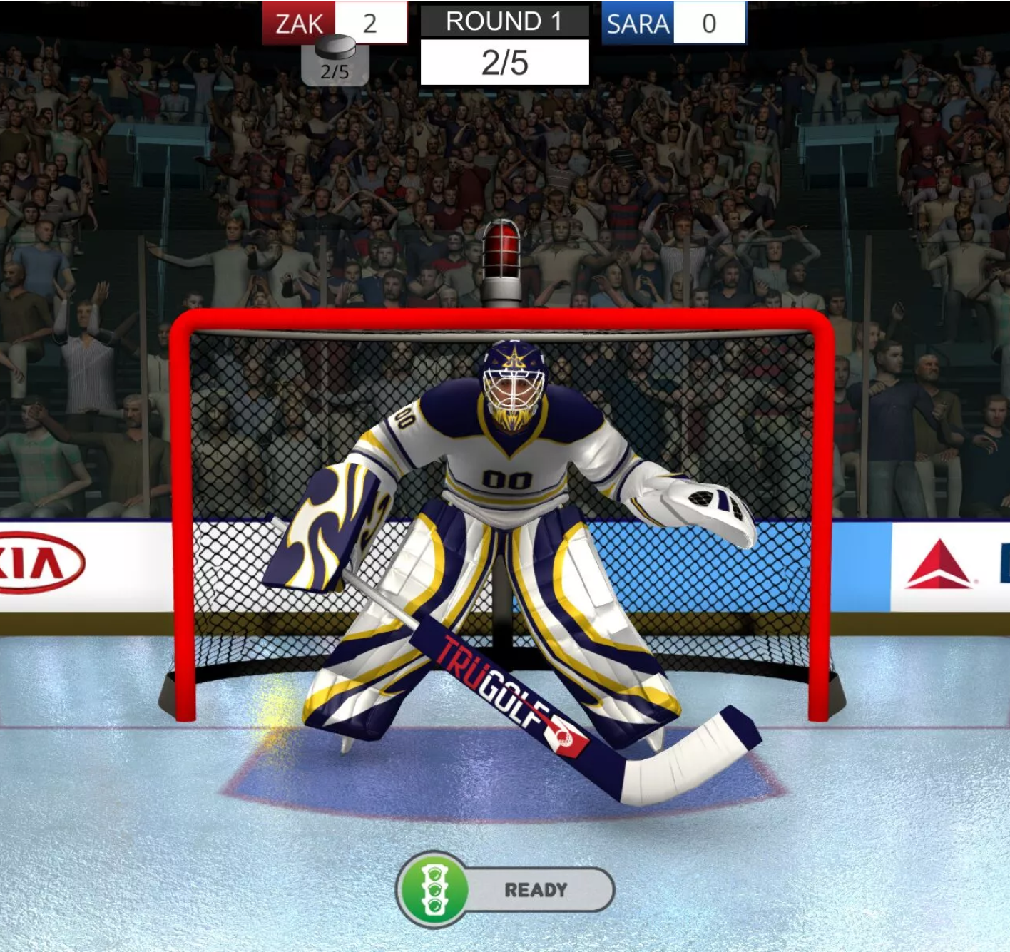 hockey game gameplay