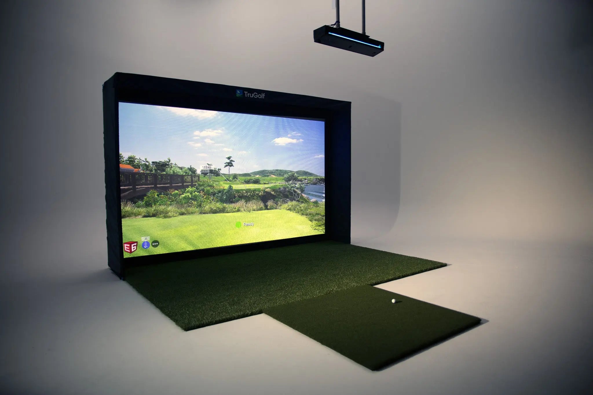 Launch Monitor & Golf Simulator Solution