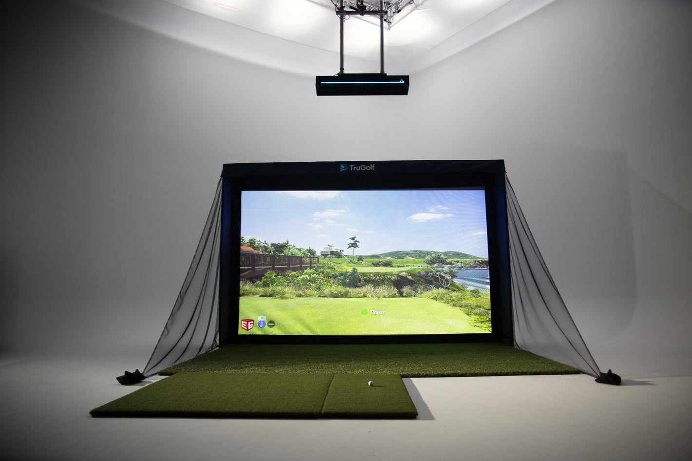 Indoor Home Golf Launch Monitors Simulators Apogee TruGolf indoor-home-golf-launch-monitors-simulators-apogee-trugolf