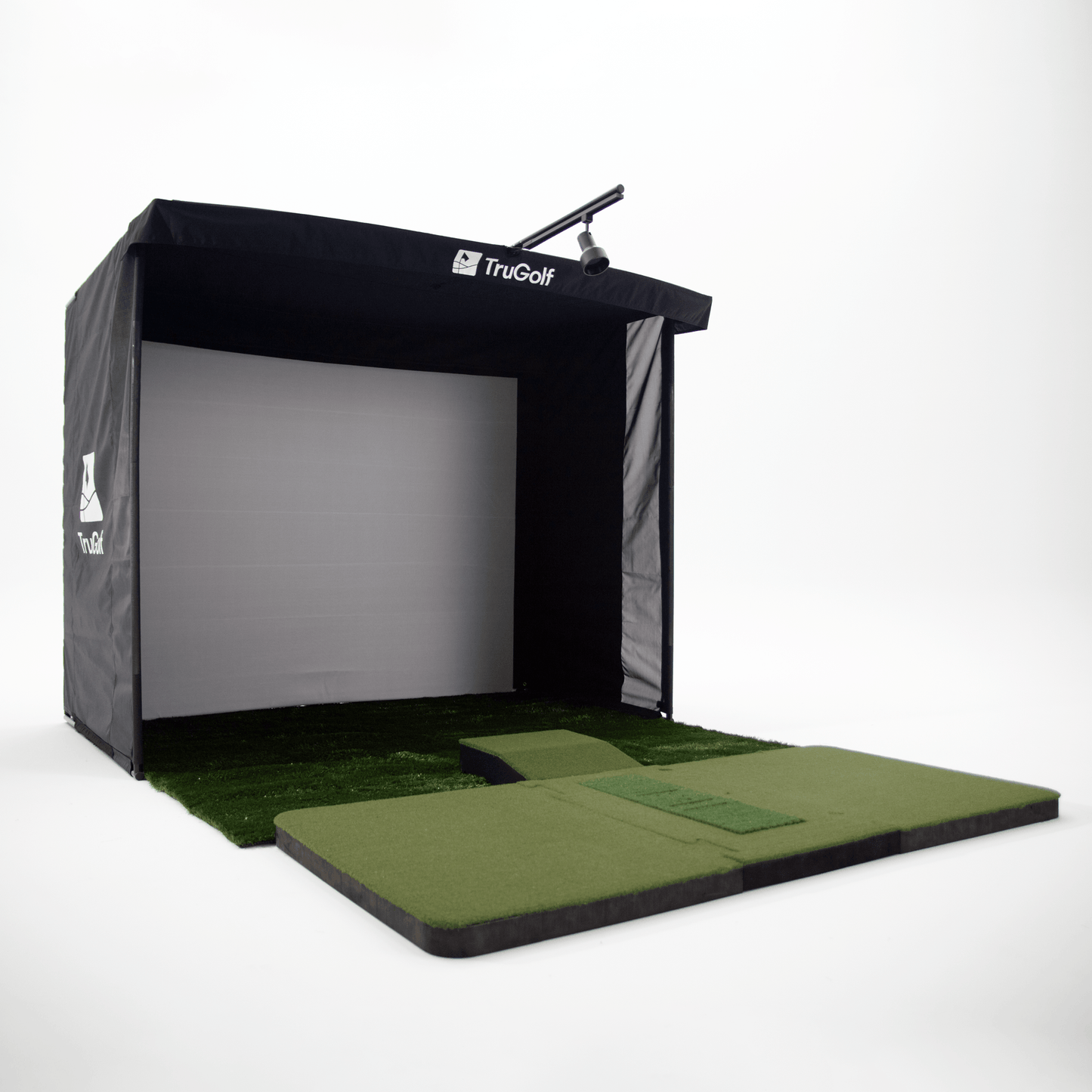Indoor Golf Simulator by TruGolf