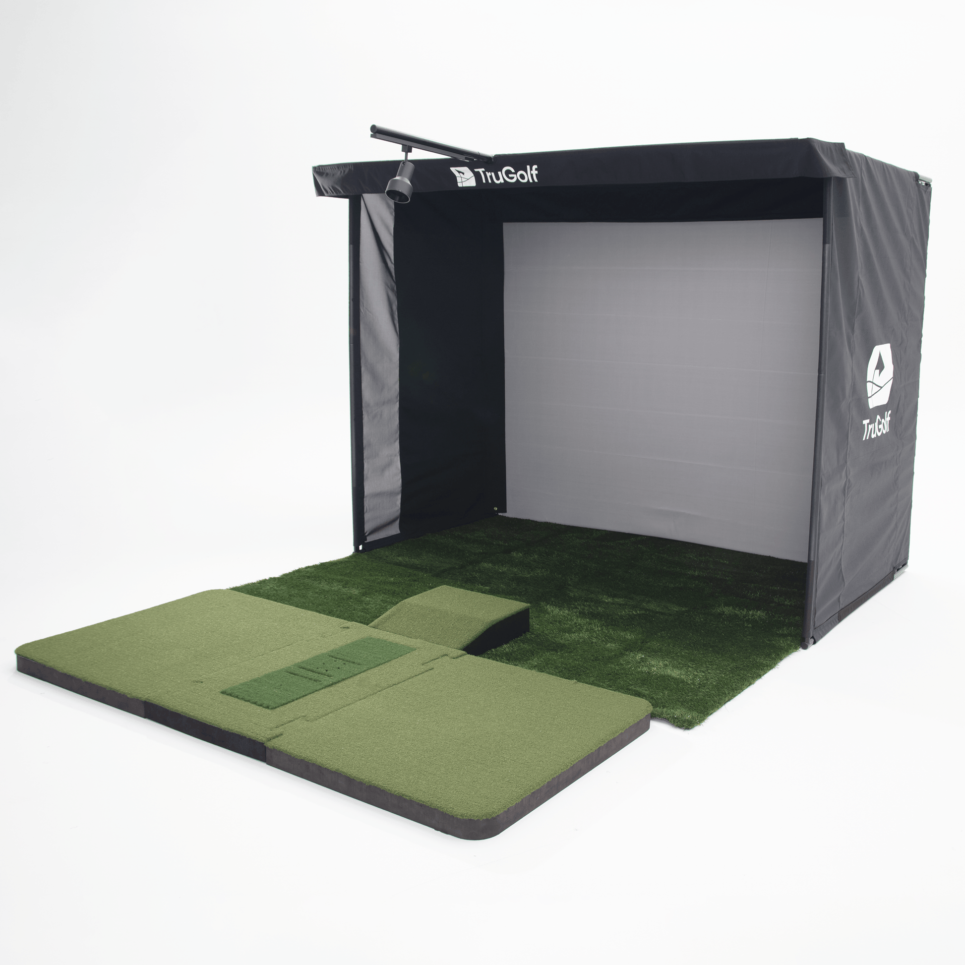 Home Golf Simulator by TruGolf